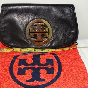 Tory Burch Reva clutch:no chain